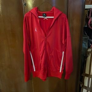 Men’s Michael Jordan Red track jacket